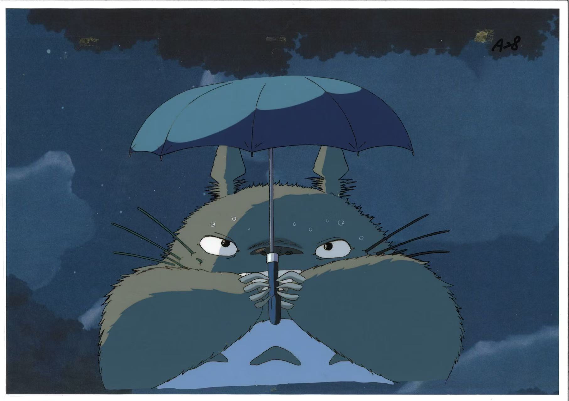 My Neighbor Totoro cel artwork